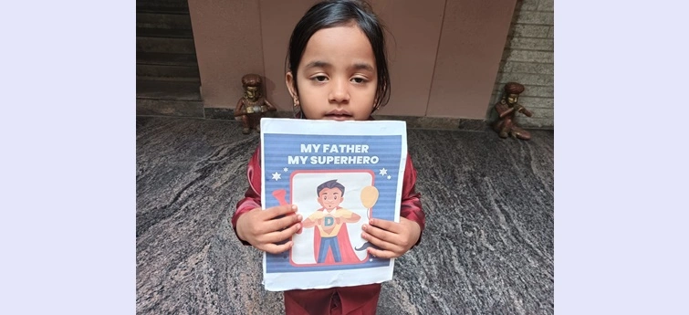 fathers day LKG 